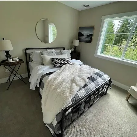 Romantic Cozy Cabin Walk To Lake Hot Tub Bikes Kayaks Grill Onalaska Extérieur photo